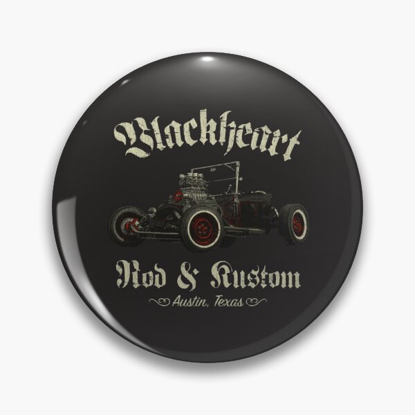 Item preview, Blackheart Rod And Kustom  designed and sold by SugaryStarArt.