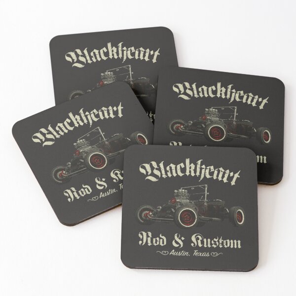Item preview, Blackheart Rod And Kustom  designed and sold by SugaryStarArt.