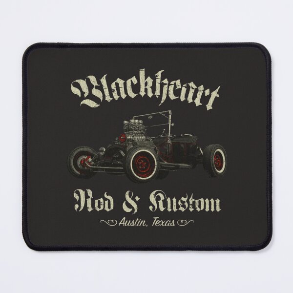 Item preview, Blackheart Rod And Kustom  designed and sold by SugaryStarArt.