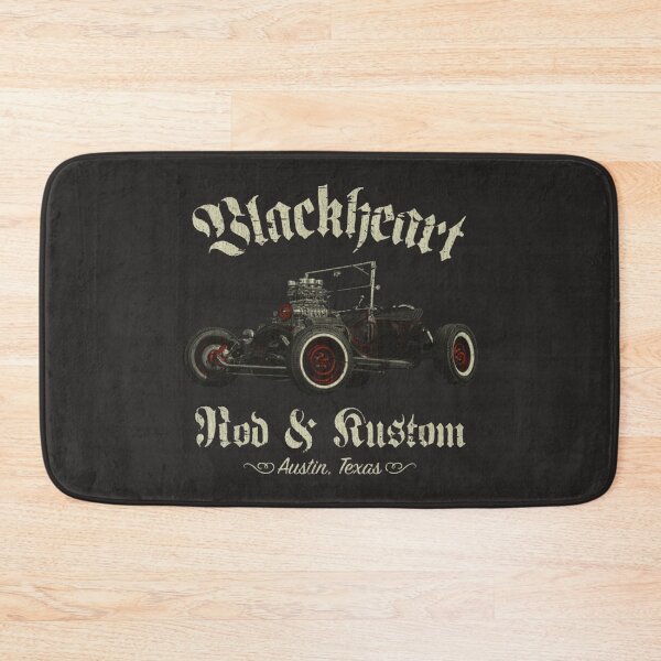 Item preview, Blackheart Rod And Kustom  designed and sold by SugaryStarArt.
