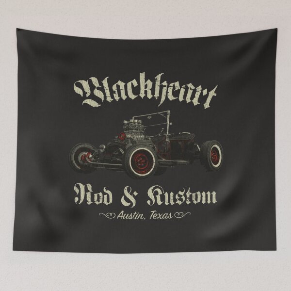 Item preview, Blackheart Rod And Kustom  designed and sold by SugaryStarArt.