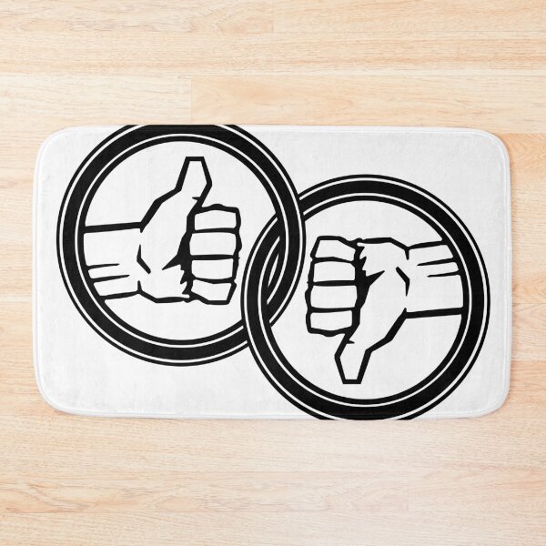 Item preview, Good Place & Bad Place Logo Entwined  designed and sold by Hair-brained  Haberdasher.