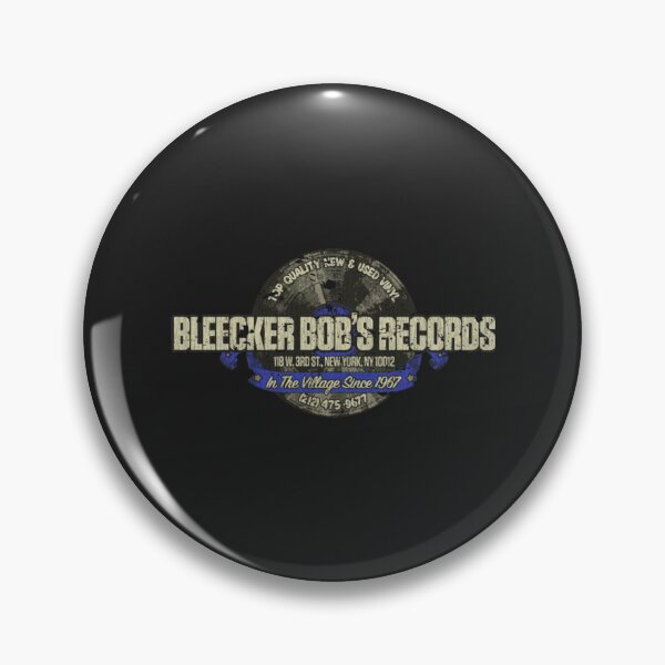 Item preview, Bleecker Bob's Records  designed and sold by SugaryStarArt.