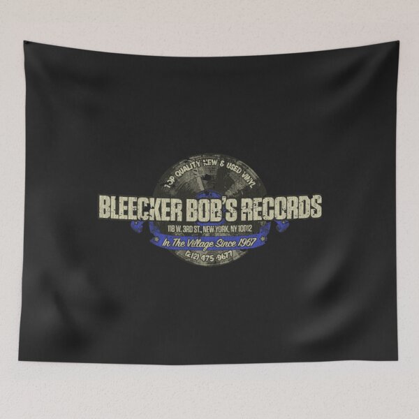 Item preview, Bleecker Bob's Records  designed and sold by SugaryStarArt.