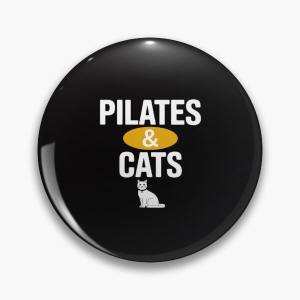 Item preview, Pilates And Cats Owner Lover Instructor Teacher Gift Men Women designed and sold by Viepenny.
