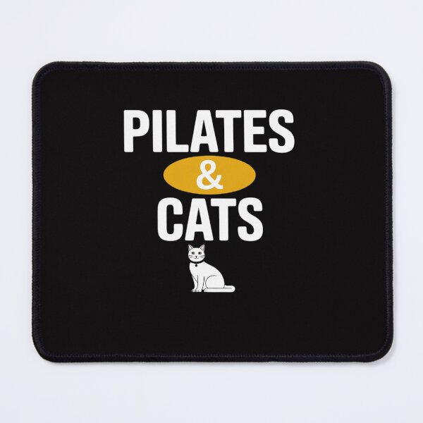 Item preview, Pilates And Cats Owner Lover Instructor Teacher Gift Men Women designed and sold by Viepenny.