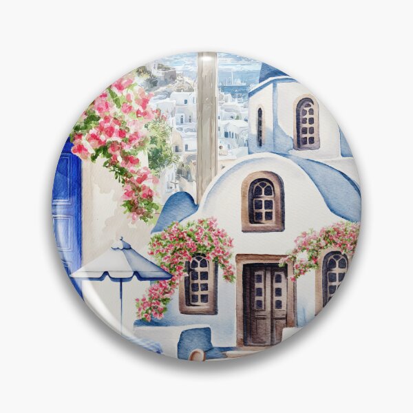 Artikelvorschau, Mediterrane Architektur mit floralen Akzenten entworfen und verkauft von Modern-Tropical.