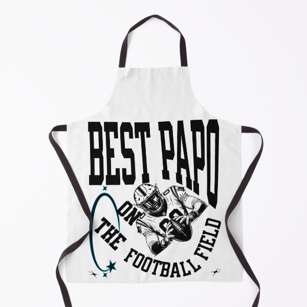 Item preview, Best Papo on the Football Field – Funny Football Grandpa Sports Gift Design designed and sold by Senoyshop.
