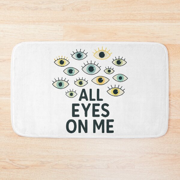 Item preview, ALL EYES ON ME designed and sold by Artposeit.