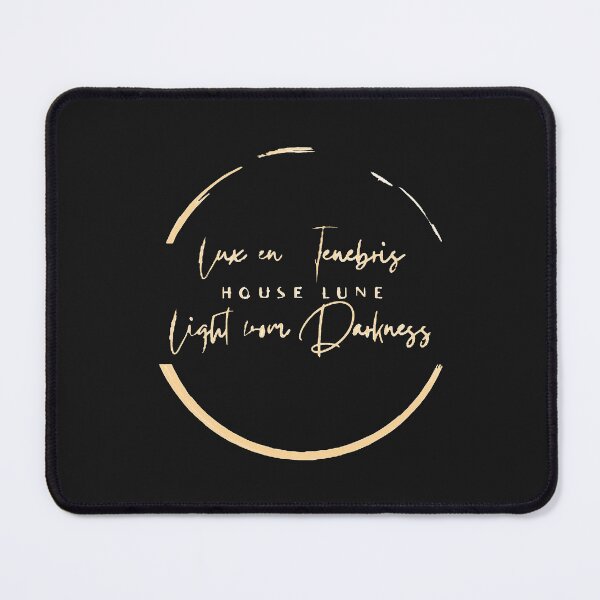Item preview, Lux en Tenebris - Light from Darkness, the motto of House Lune from Red Rising Series designed and sold by MorningDragon.
