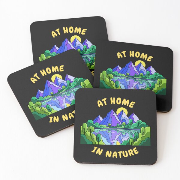 Item preview, At Home In Nature designed and sold by Planet Agora.