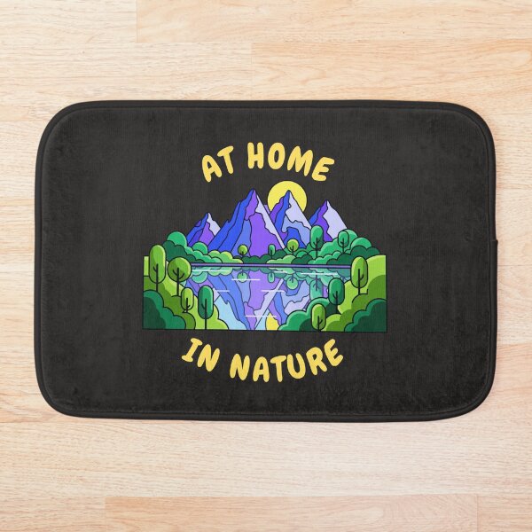 Item preview, At Home In Nature designed and sold by Planet Agora.