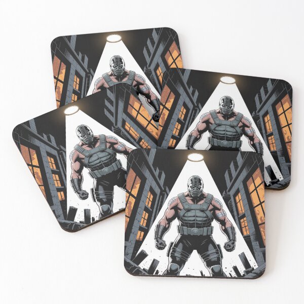 Item preview, Bane in the Shadows: Gotham's Spotlight Menace - DC Comics Fan Art Design designed and sold by Midnight Veil Designs.