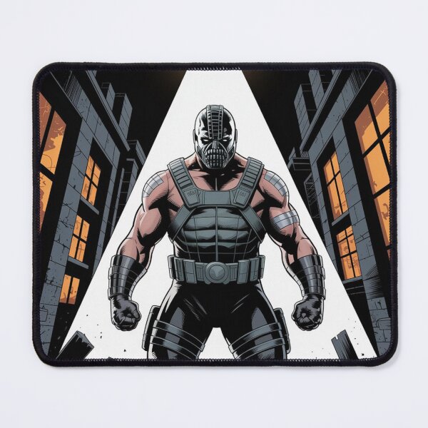 Item preview, Bane in the Shadows: Gotham's Spotlight Menace - DC Comics Fan Art Design designed and sold by Midnight Veil Designs.