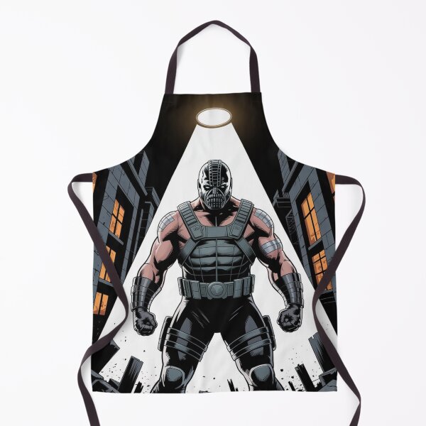 Item preview, Bane in the Shadows: Gotham's Spotlight Menace - DC Comics Fan Art Design designed and sold by Midnight Veil Designs.