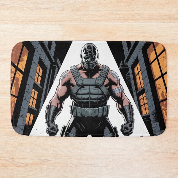 Item preview, Bane in the Shadows: Gotham's Spotlight Menace - DC Comics Fan Art Design designed and sold by Midnight Veil Designs.