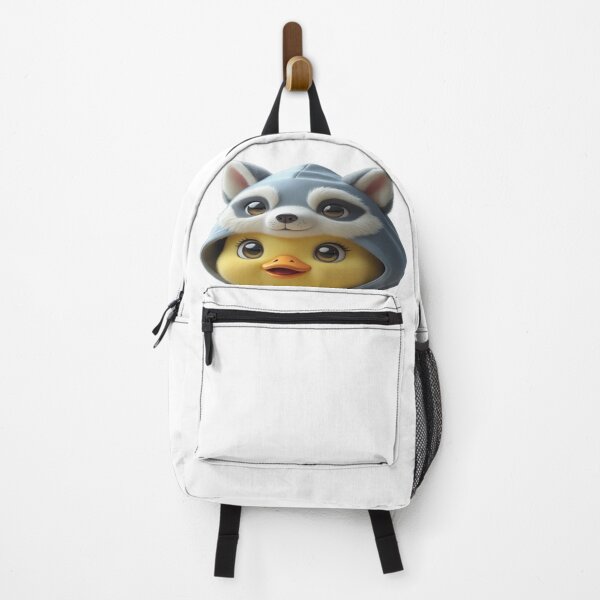 Item preview, Adorable Kawaii Duck Raccoon Costume designed and sold by TFM-Fashion.