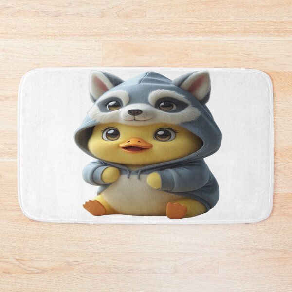 Item preview, Adorable Kawaii Duck Raccoon Costume designed and sold by TFM-Fashion.