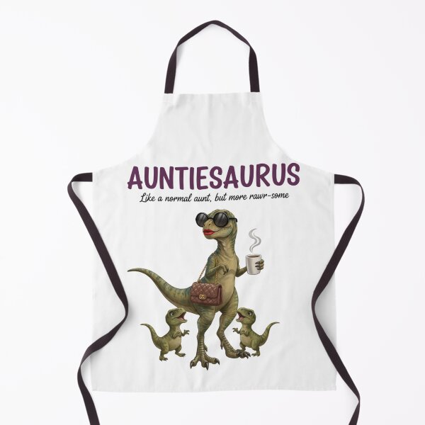 Item preview, Auntiesaurus – Funny Dino Aunt Coffee Design designed and sold by DinoPrints-shop.