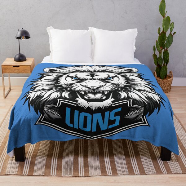 Item preview, Detroit Lions Football Team #4 designed and sold by MaryFiore.