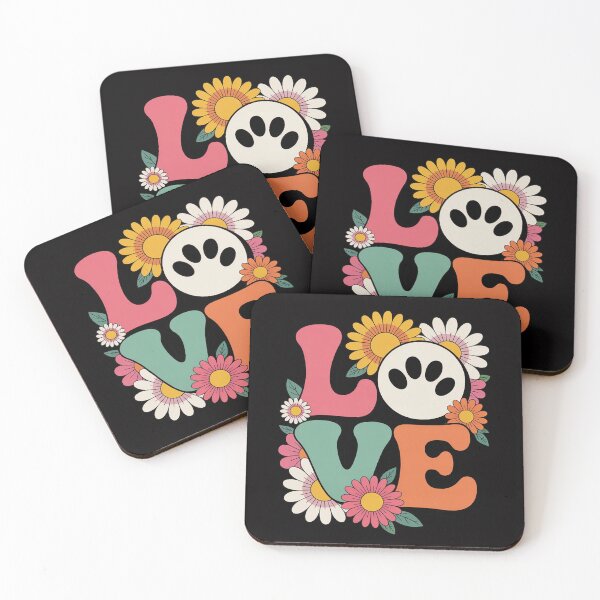 Item preview, Paw Love Cat Dog Lover Pet Owner Women Girls Kids designed and sold by Viepenny.