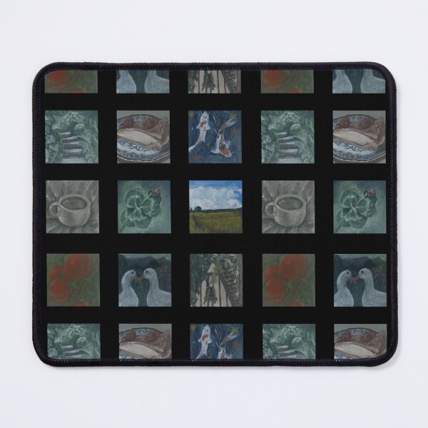 Item preview, 9 mini gouache paintings :) designed and sold by June Clancy.