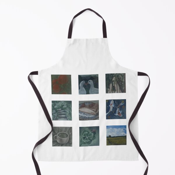 Item preview, 9 mini gouache paintings :) designed and sold by June Clancy.