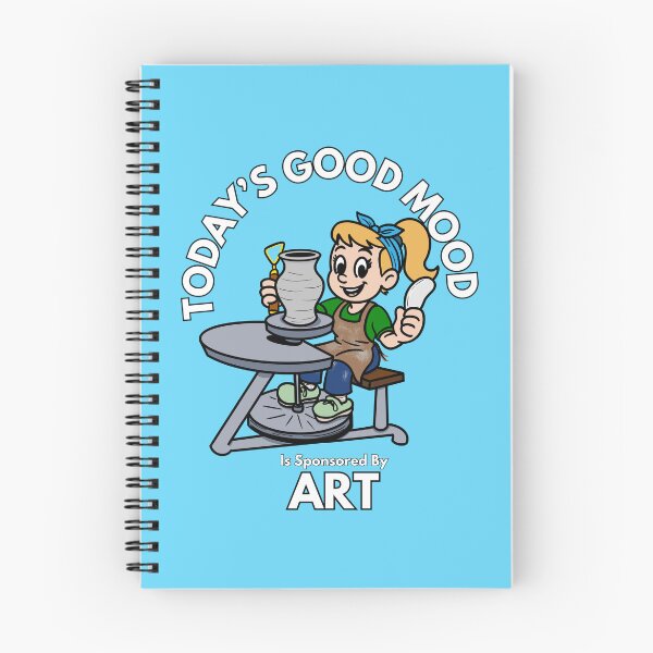 Item preview, Today’s Good Mood Is Sponsored By Art designed and sold by Kate Miller Illustrator.