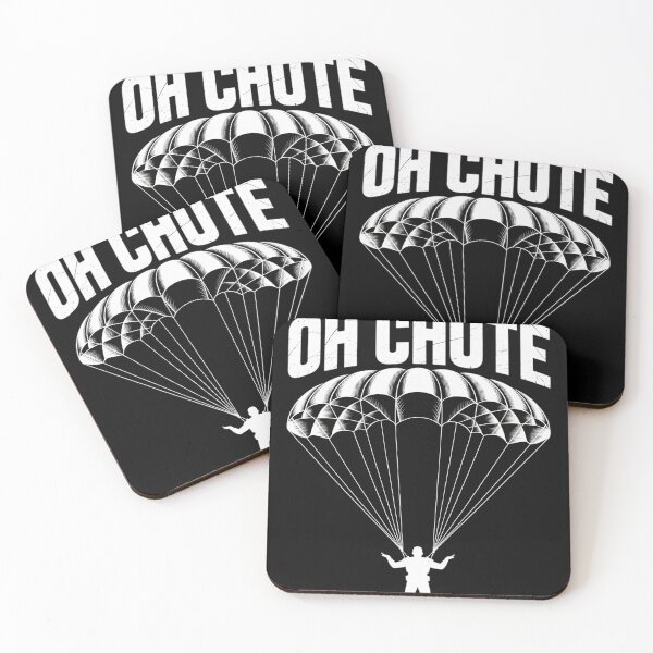Item preview, Oh Chute Skydiving Gift For Skydiver Parachute Jumping designed and sold by EntroRhim.