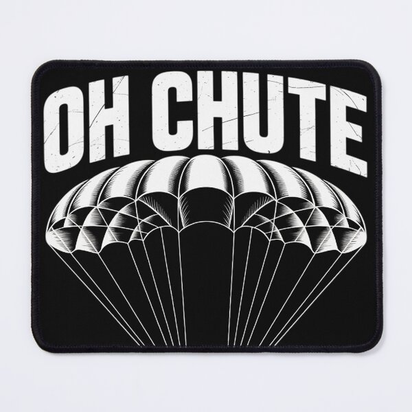Item preview, Oh Chute Skydiving Gift For Skydiver Parachute Jumping designed and sold by EntroRhim.
