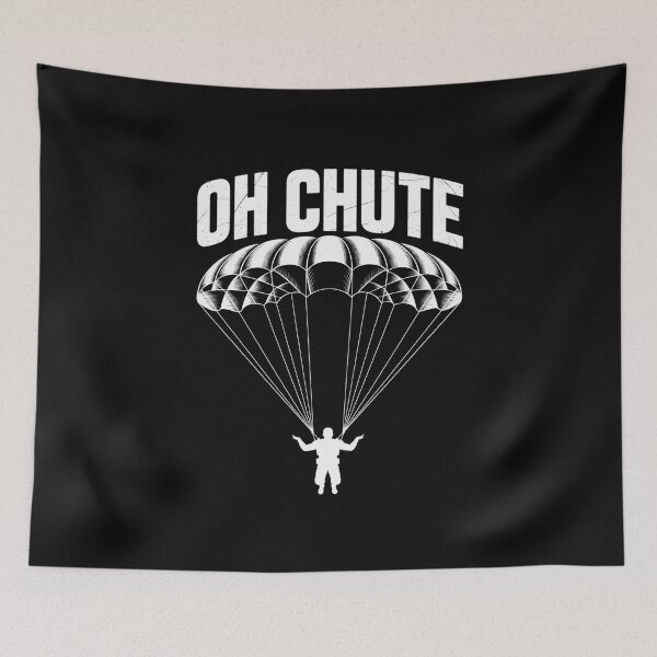 Item preview, Oh Chute Skydiving Gift For Skydiver Parachute Jumping designed and sold by EntroRhim.