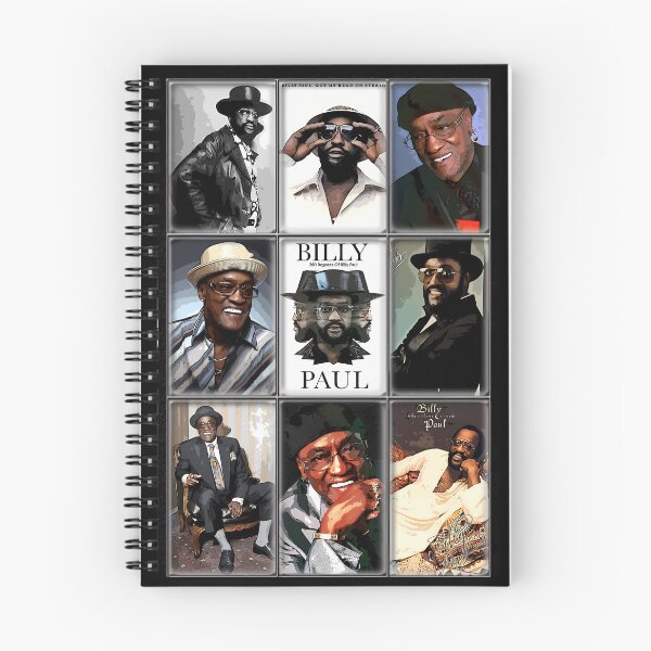 Item preview, Billy-Paul-360-Degrees-D-3-Poster designed and sold by Saur1Kemmerer.