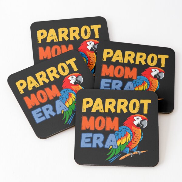 Item preview, Parrot Mom Era Colorful Bird Design designed and sold by Meandmyshop.