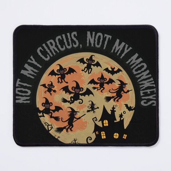 Item preview, Not My Circus Not My Monkeys Party designed and sold by EntroRhim.