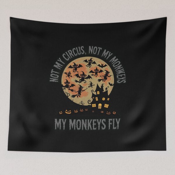Item preview, Not My Circus Not My Monkeys Party designed and sold by EntroRhim.