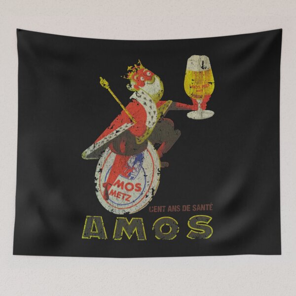 Aperçu de l'œuvre Brasserie Amos Metz Bière de marque créée et vendue par SugaryStarArt.