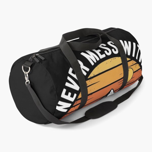 Item preview, Never Mess With A Hiker, Walking, Hiking, Camping designed and sold by EntroRhim.