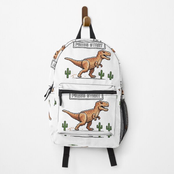 Item preview, Pixel T-Rex Runner – Retro Dinosaur Game Style Design designed and sold by DinoPrints-shop.