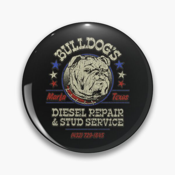 Item preview, Bulldog's Diesel Repair  designed and sold by SugaryStarArt.