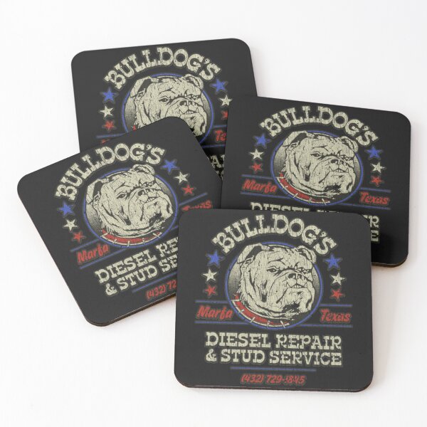 Item preview, Bulldog's Diesel Repair  designed and sold by SugaryStarArt.