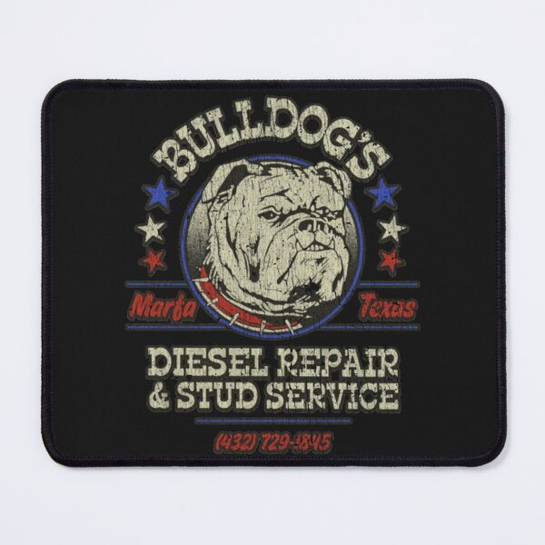 Item preview, Bulldog's Diesel Repair designed and sold by SugaryStarArt.