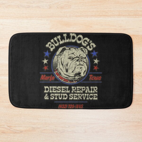Item preview, Bulldog's Diesel Repair  designed and sold by SugaryStarArt.