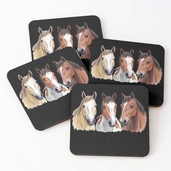 Item preview, Neigh Horses Saying designed and sold by EntroRhim.