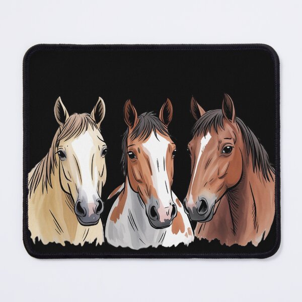 Item preview, Neigh Horses Saying designed and sold by EntroRhim.