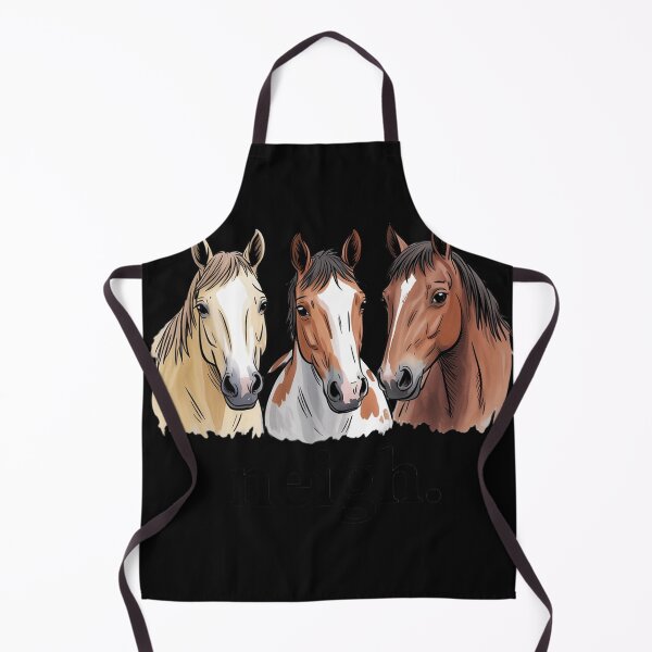Item preview, Neigh Horses Saying designed and sold by EntroRhim.
