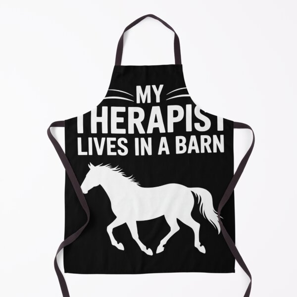 Item preview, My Therapist Live In A Barn - Horse designed and sold by EntroRhim.
