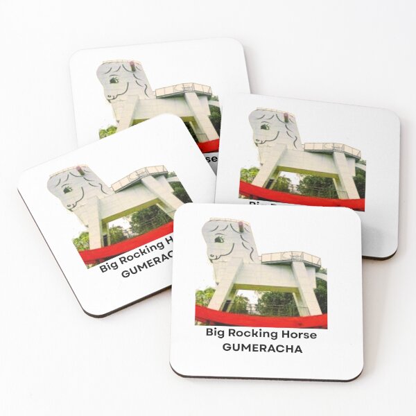 Item preview, World's Biggest Rocking Horse Big Things Gumeracha South Australia designed and sold by Reelyfishing.