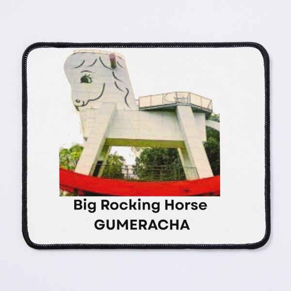 Item preview, World's Biggest Rocking Horse Big Things Gumeracha South Australia designed and sold by Reelyfishing.
