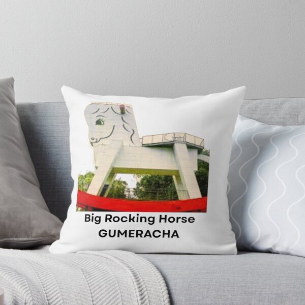 Item preview, World's Biggest Rocking Horse Big Things Gumeracha South Australia designed and sold by Reelyfishing.