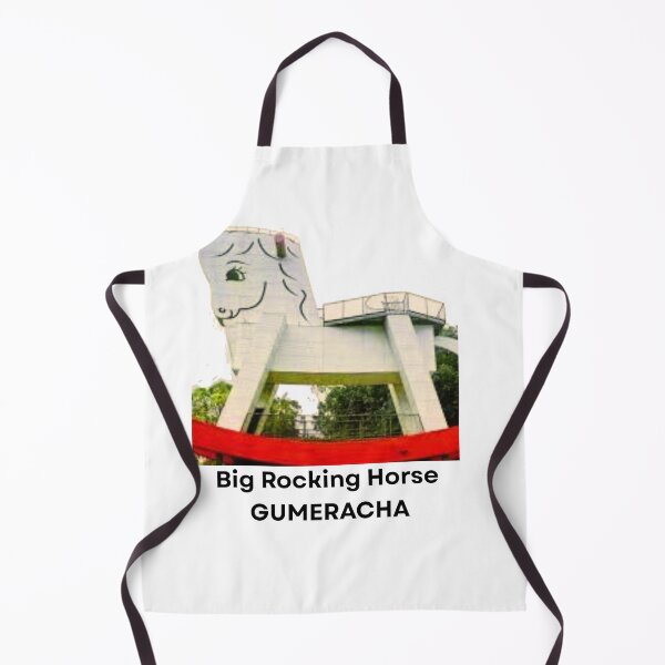 Item preview, World's Biggest Rocking Horse Big Things Gumeracha South Australia designed and sold by Reelyfishing.